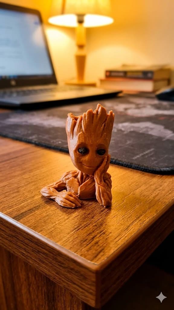 Mini Desk Character