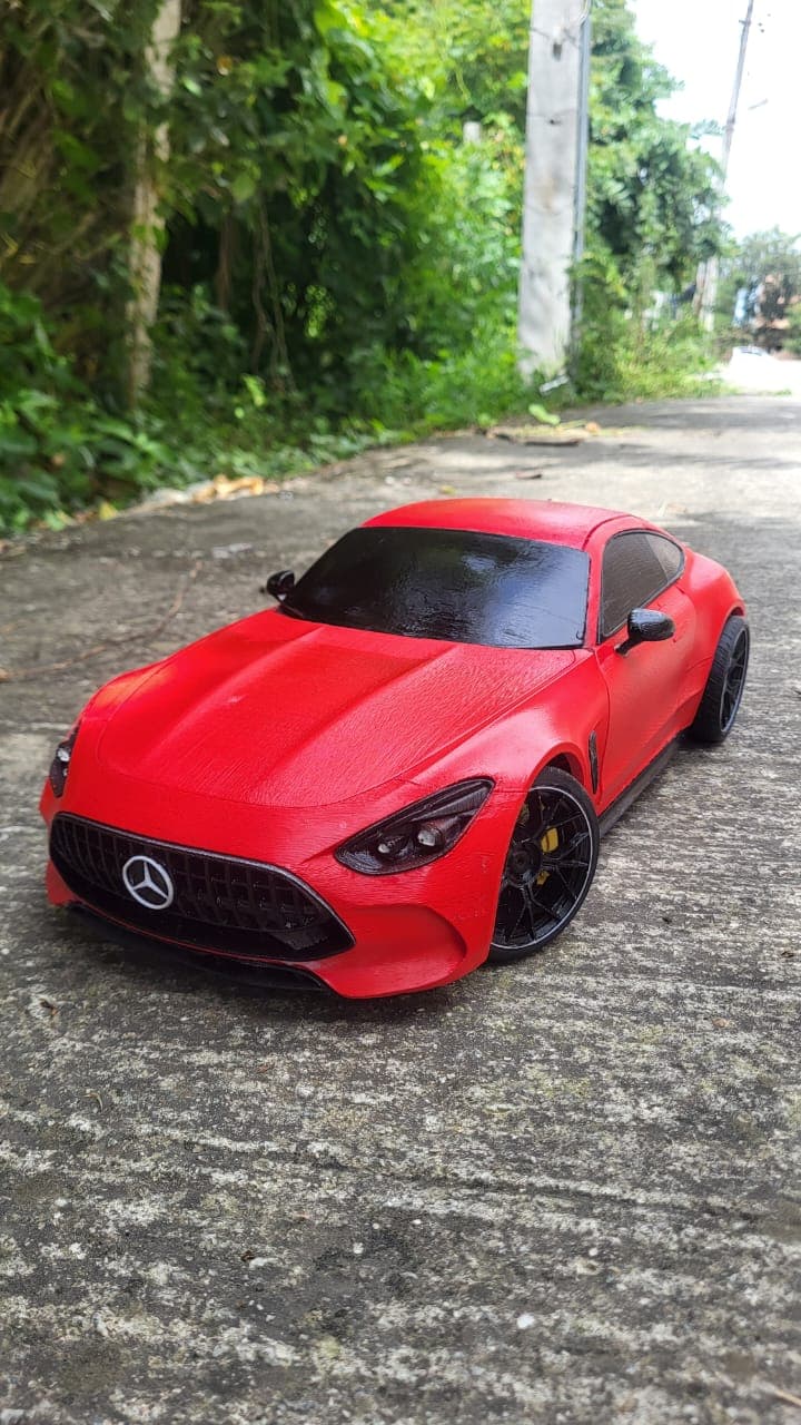 Custom premium scale model